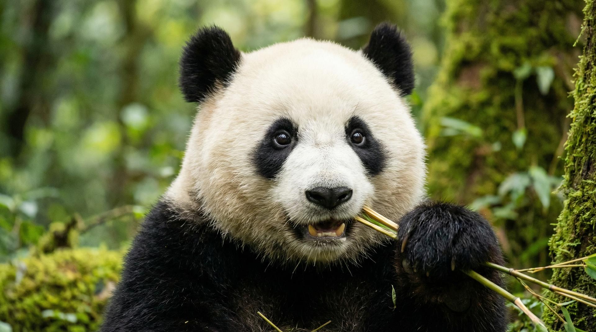 寸止挑战熊猫视频