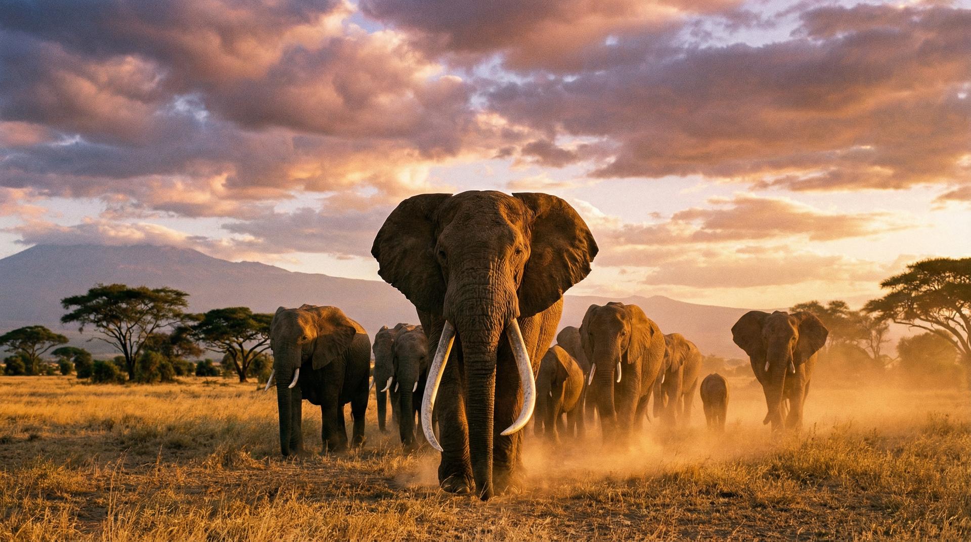 寸止挑战非洲象视频