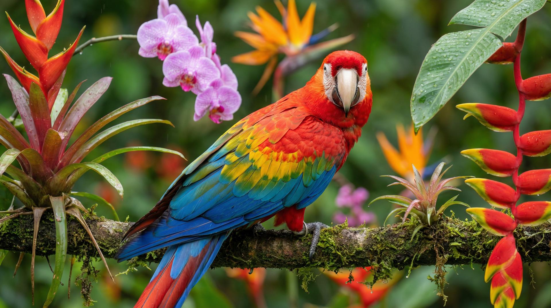 寸止挑战鹦鹉视频